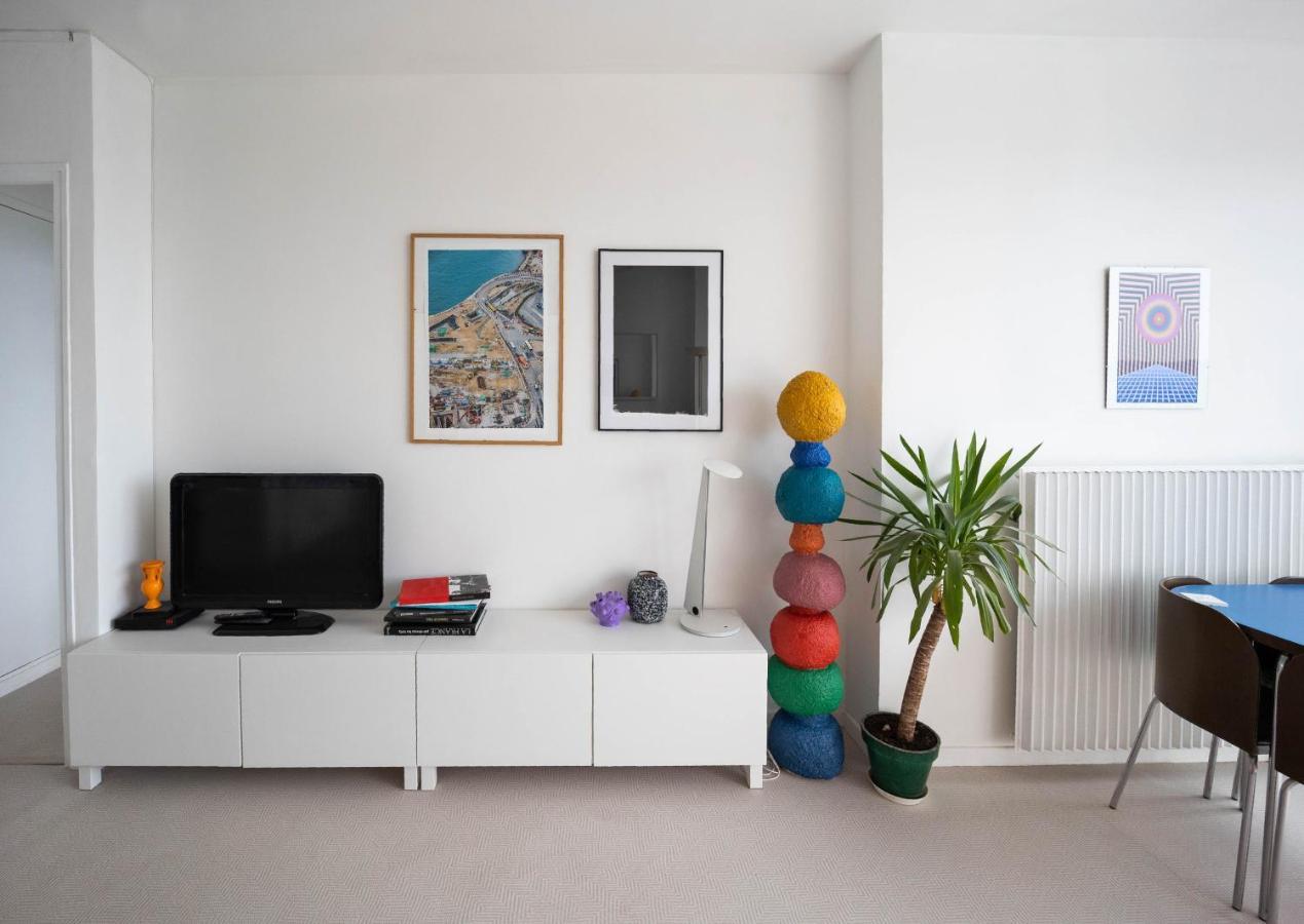 Panoramic View Of Marseille For Two Apartment Exterior photo