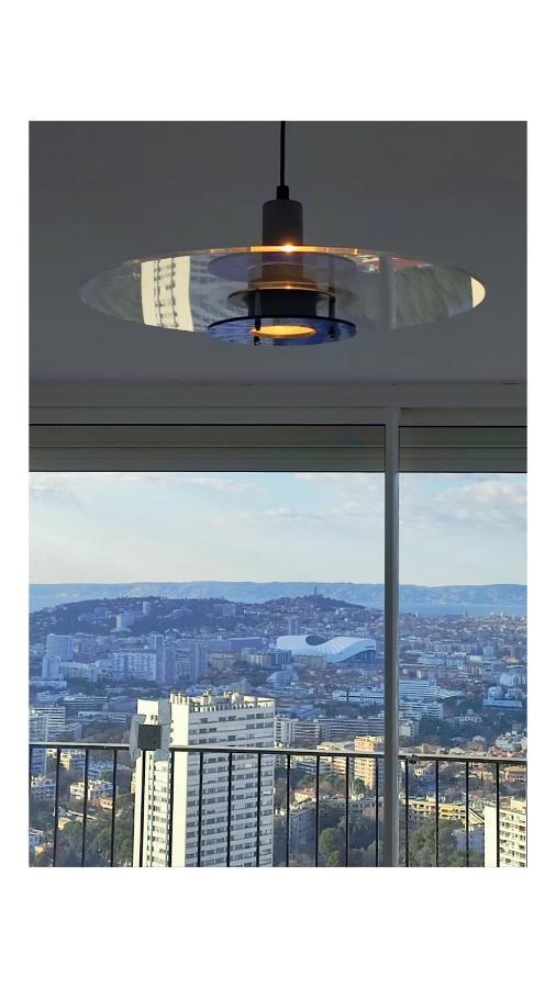 Panoramic View Of Marseille For Two Apartment Exterior photo